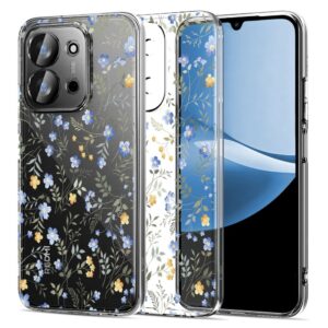 KRYT TECH-PROTECT FLEXAIR XIAOMI REDMI 15C (173 MM) / POCO C85 (173 MM) SPRING FLOWERS