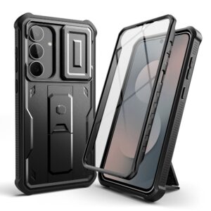 KRYT TECH-PROTECT KEVLAR CAM+ GALAXY S25 FE BLACK