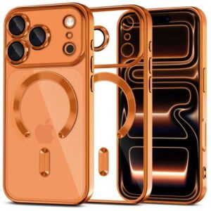 KRYT TECH-PROTECT MAGFLEX MAGSAFE IPHONE 17 PRO SHINY COSMIC ORANGE