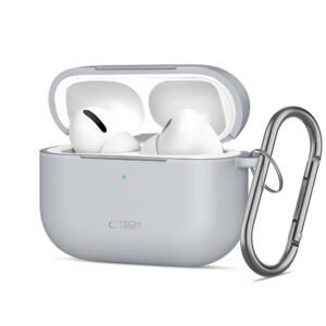 KRYT TECH-PROTECT SILICONE HOOK APPLE AIRPODS PRO 3 CRAYON GREY