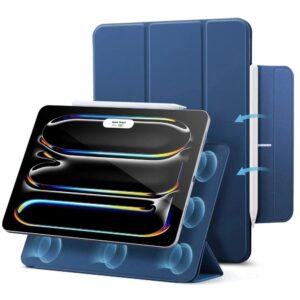 KRYT ESR REBOUND MAGNETIC IPAD PRO 11' 5 / 6 / 2024-2025 NAVY BLUE
