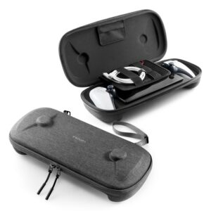 SPIGEN KLASDEN POUCH SONY PLAYSTATION PORTAL REMOTE CHARCOAL GREY