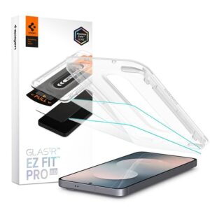 TVRZENÉ SKLO SPIGEN GLAS.TR ”EZ FIT PRO” 2-PACK GALAXY S25 FE CLEAR