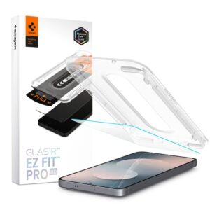 TVRZENÉ SKLO SPIGEN GLAS.TR ”EZ FIT PRO” HD GALAXY S25 FE CLEAR