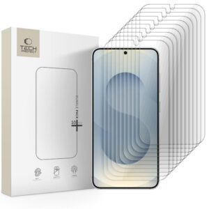 TVRZENÉ SKLO TECH-PROTECT BUNDLE 10-PACK GALAXY S24 / S25 CLEAR