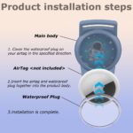 TECH-PROTECT-NYLON-FOR-KIDS-APPLE-AIRTAG-1-2-ASTRONAUT-3