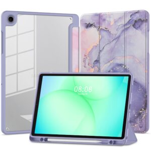 KRYT TECH-PROTECT SC PEN HYBRID GALAXY TAB A9+ / A11+ PLUS 11.0 X210 / X215 / X216 / X230 / X235 / X236 VIOLET MARBLE