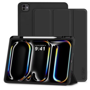 KRYT TECH-PROTECT SC PEN IPAD PRO 11” 5 / 6 2024-2025 BLACK
