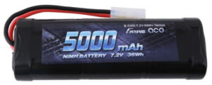 Akumulátor Tamiya Gens Ace 5000 mAh 7,2 V NiMH