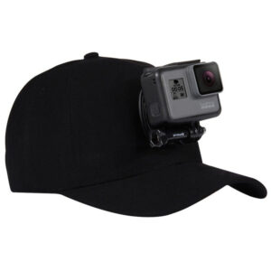 Čepice Puluz s držákem pro sportovní kameru (DJI, GoPro, Insta360)