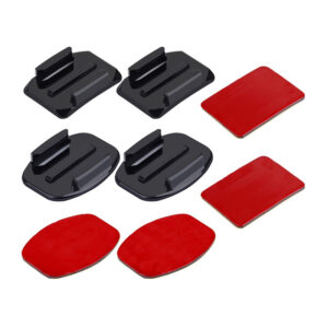 Sada samolepek a držáků Puluz pro akční kamery (včetně Insta360 X4 / X5 / DJI Osmo Action 5 Pro)