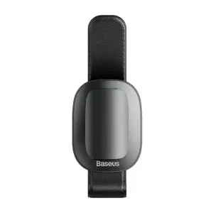 Baseus Platinum klip na brýle do vozidla (svorkový typ) černý