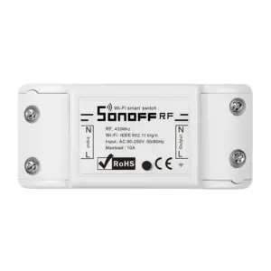 Inteligentní spínač WiFi + RF 433 Sonoff RF R2 (NOVINKA)