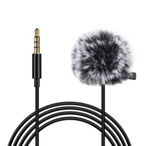 Konektor mikrofonu Puluz 1,5 m jack 3,5 mm PU424