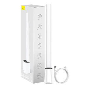 Skládací stolní lampa Baseus Smart Eye s možností dobíjení (bílá)