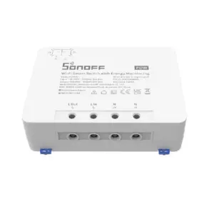 Inteligentní Wi‑Fi vypínač s monitorováním spotřeby energie Sonoff POWR3 (25A/5500W)