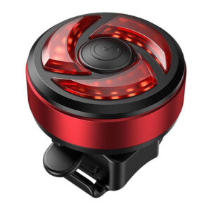 Zadní cyklistické světlo Superfire BTL02 – USB, 330 mAh, 3 režimy