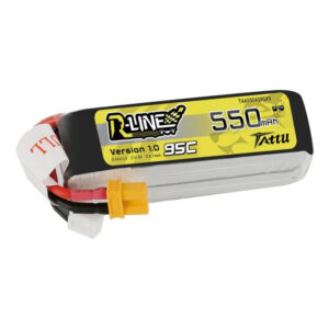 Baterie Tattu R-Line 550 mAh 14,8 V 95C 4S1P