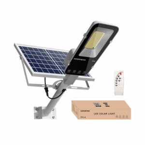 Solární lampa Superfire FF5-A, 63 W, 500 lm, 5000 mAh