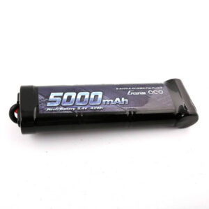 Baterie Gens Ace Traxxas 5000 mAh 8,4 V NiMH Hump T‑Deanská (T‑Dean)
