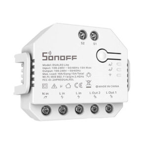 Inteligentní WiFi přepínač Sonoff Dual R3 Lite