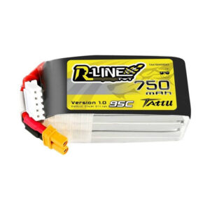 Baterie Tattu R-Line 750 mAh 14,8 V 95C 4S1P JST-XHR