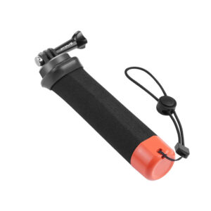 Plovoucí ruční grip Puluz pro akční a sportovní kamery (např. DJI Action 2, Osmo Action)