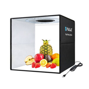 Fotoateliér Puluz LED 40 cm PU5041B