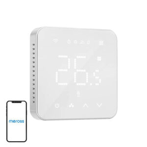 Inteligentní WiFi termostat Meross MTS200BHK(EU) (HomeKit)