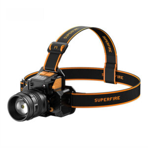 Čelovka Superfire HL58 – 350 lm, USB, 3 režimy, 200 m