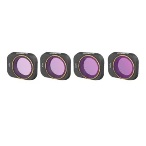 Sada 4 ND filtrů 4/8/16/32 Sunnylife pro DJI Mini 3 Pro (MM3-FI417)