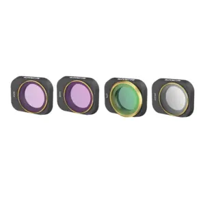 Sada 4 filtrů UV + CPL + ND4 + ND8 Sunnylife pro DJI Mini 3 Pro (MM3-FI418)