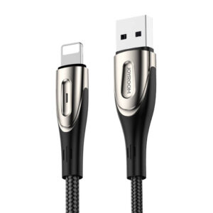 Kabel USB pro Lightning Joyroom Sharp S-M411 2,4A, 3 m (černý)