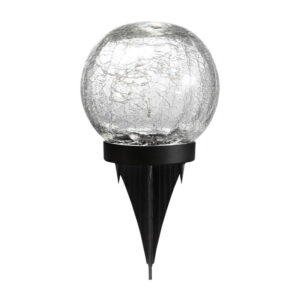 Zahradní solární lampa Superfire FF16-A, 600 mAh