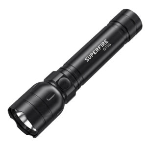 Svítilna Superfire GTS6 – 360 lm, USB-C, 7 W, 5 režimů, 150 m