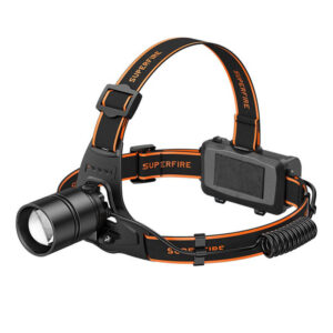 Čelovka Superfire HL71 – 500 lm, USB, 5 režimů