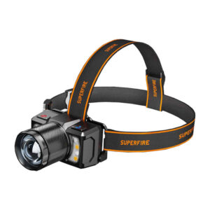 Čelovka Superfire HL25, 700 lm, USB‑C