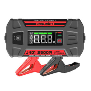 Powerbanka / startér Lokithor J401 - 2500 A 12 V 74 Wh