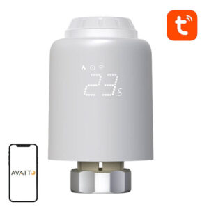 Inteligentní termostatický radiátorový ventil Avatto TRV07 Zigbee 3.0 TUYA