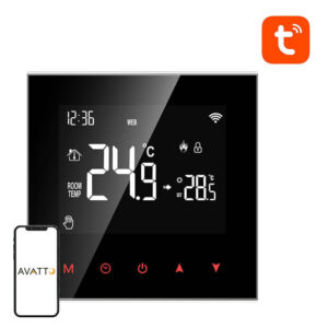 Inteligentní termostat Avatto ZWT100 3A Zigbee Tuya