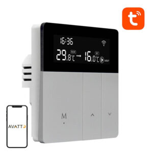 Inteligentní termostat Avatto WT50 3A Wi-Fi Tuya