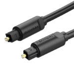 Optický zvukový kabel Toslink Vention BAEBF 1 m (černý)