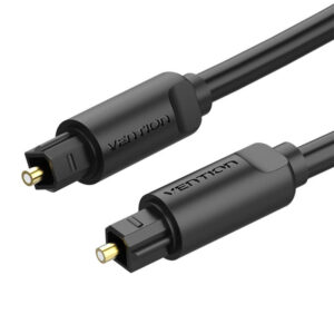 Optický zvukový kabel Toslink Vention BAEBF 1 m (černý)