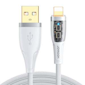 Kabel k USB-A / Lightning / 2,4 A / 1,2 m Joyroom S-UL012A3 (bílý)