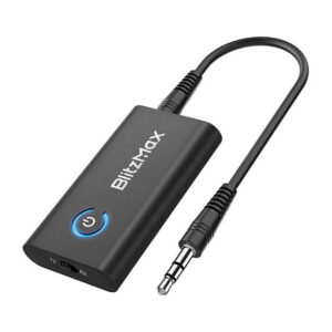 Vysílač/přijímač Bluetooth 5.2 BlitzMax BT05, aptX