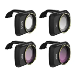 Sada 4 filtrů CPL ND 4/8 UV Sunnylife pro DJI Mini 2 (MM-FI9257)