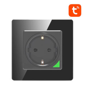 Inteligentní WiFi zásuvka Avatto N-WOT10-EU-B TUYA (černá)