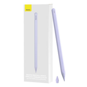 Baseus Smooth Writing 2 — dotykové pero (fialové)