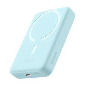 Rychlonabíjecí powerbanka Baseus 10000 mAh 30 W modrá