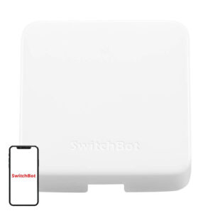 Sada inteligního dálkového ovládání Hub + 3× termohydrometru SwitchBot Hub Mini